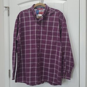 George Strait cowboy cut Collection by Wrangler Shirt,  Size XL